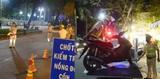 Từ tháng 2/2025 người đi xe máy vi phạm nồng độ cồn vừa bị phạt tiền vừa bị CSGT tịch thu xe phải không?