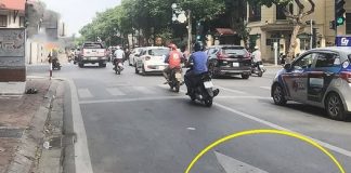 Có được dừng chờ đi thẳng ở làn có mũi tên vừa rẽ trái vừa đi thẳng không? Nhiều người vẫn còn chưa nắm rõ…