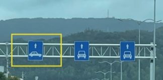 Có 2 loại biển báo ô tô NGANG và DỌC, nhiều tài xế không hiểu làm thế để làm gì?