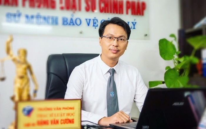 Luật sư Đặng Văn Cường