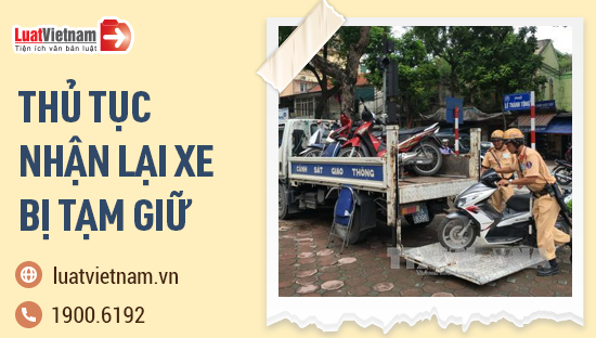 lỗi vi phạm bị tịch thu xe máy