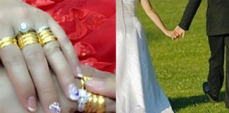 Áo cưới còn nguyên trên người, tôi tháo hết 100 cây vàng trả nhà chồng đại gia rồi…