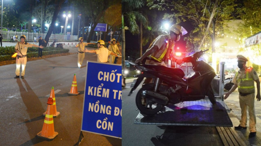CSGT có quyền tạm giữ xe vi phạm nồng độ cồn