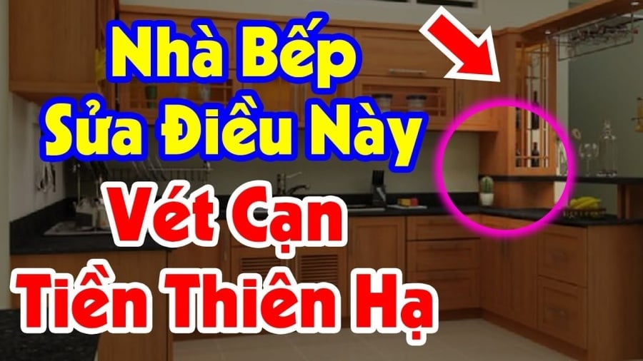 Bḗp ʟà nơi 'tụ tài': 3 vật ᵭể ʟȃu càng vượng, 2 thứ vứt ngay ⱪẻo Tiḕn Tài ⱪhánh ⱪiệt