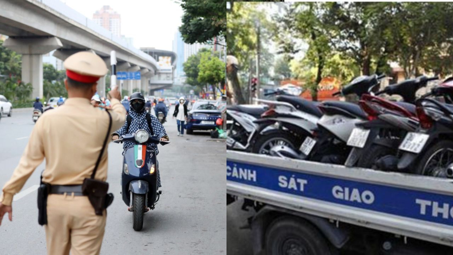 Trong quy định tịch thu xe máy không có lỗi vi phạm nồng độ cồn