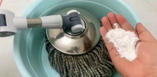 Lau nhà cho thêm thứ này vào nước, sàn nhà sạch bong như mới, cả tuần không lau cũng không bám bụi