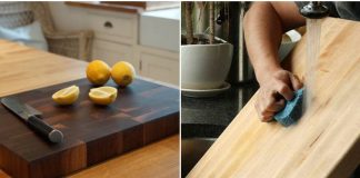 Thớt gỗ bị mốc đen đừng rửa bằng xà phòng: Làm theo cách đơn giản này chỉ 5 phút thớt sạch bong như mới