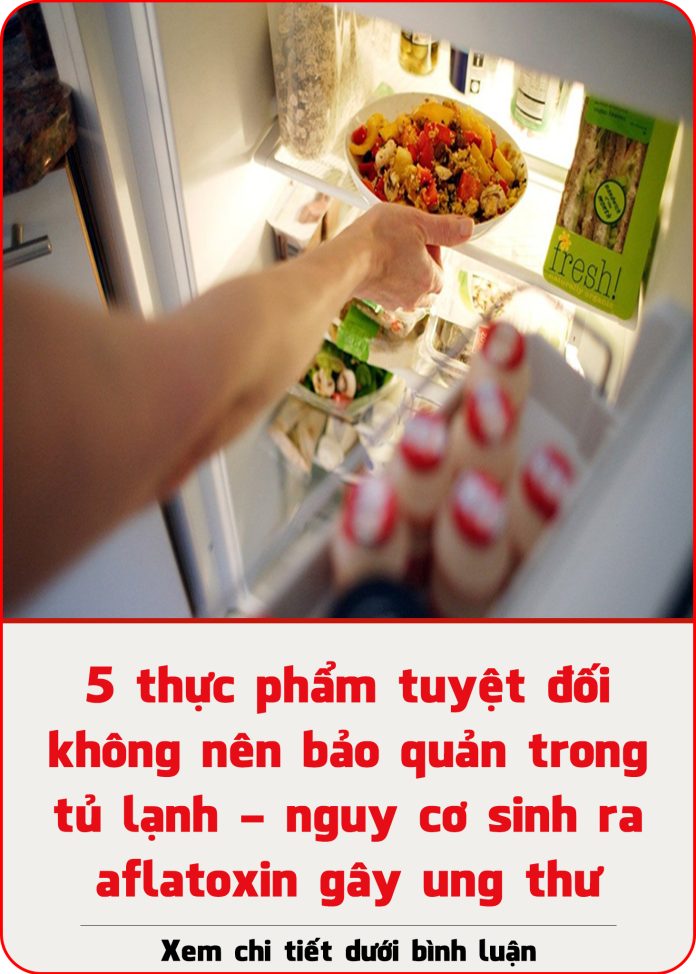 5-thuc-pham-tuyet-doi-khong-nen-bao-quan-trong-tu-lanh-nguy-co-sinh-ra-aflatoxin-gay-ung-thu