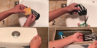 Bỏ cục xà bông vào chiếc tất cũ đặt trong bình nước bồn cầu: Mẹo hay nhà nào cũng cần, tiết kiệm tiền triệu