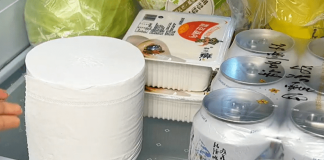 Đặt cuộn giấy vệ sinh trong tủ lạnh, nhận ngay lợi ích tuyệt vời