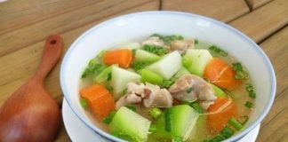 Bí đao ngon – bổ – rẻ nhưng đại kỵ với 2 thực phẩm này, nên biết để tránh