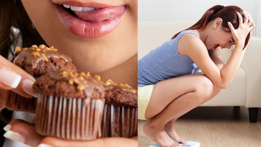 Thèm ăn thích đồ ngọt mà bị sụt cân là dấu hiệu đáng ngại