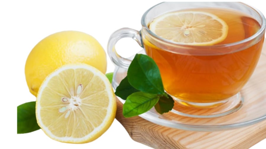 Uống nước chanh hãy cho luôn cả miếng chanh nguyên vỏ vào