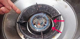 Bếp gas có một cơ quan nhỏ, đụng đến đó giúp tiền kiệm kha khá tiền gas mỗi tháng nhưng nhiều nhà chưa biết