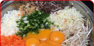 Làm nhân nem nhớ kỹ 1 bước để nem không chảy nước, rách lá, để nguội vẫn giòn tan