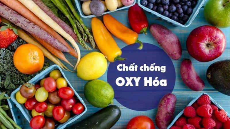 Chứa nhiều chất chống oxy hóa giúp bảo vệ cơ thể khỏi các gốc tự do