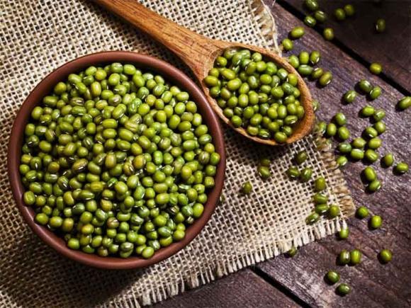 đậu xanh, ăn đậu xanh, thực phẩm kị đậu xanh, hạt đậu xanh