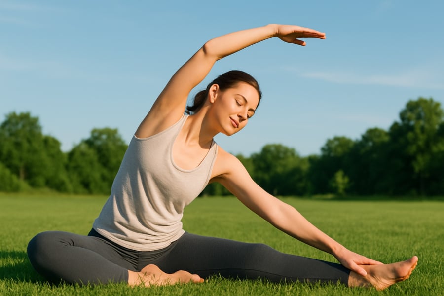 Tập thể dục đều đặn: Chỉ cần 30 phút mỗi ngày, bạn đã giúp cơ thể giải phóng độc tố và giữ cho gan luôn khỏe mạnh