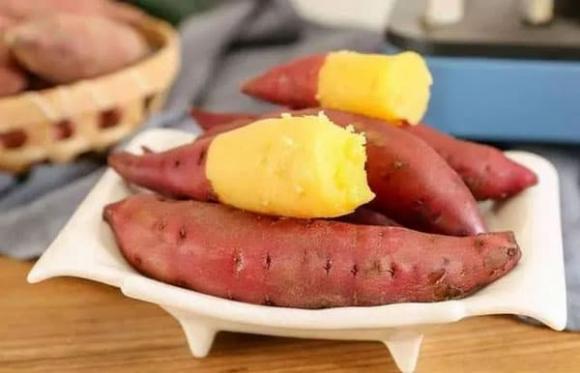 khoai lang, khoai lang luộc, món ngon mỗi ngày