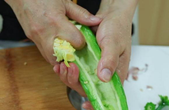 mướp đắng, mẹo nấu ăn