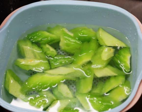 mướp đắng, mẹo nấu ăn