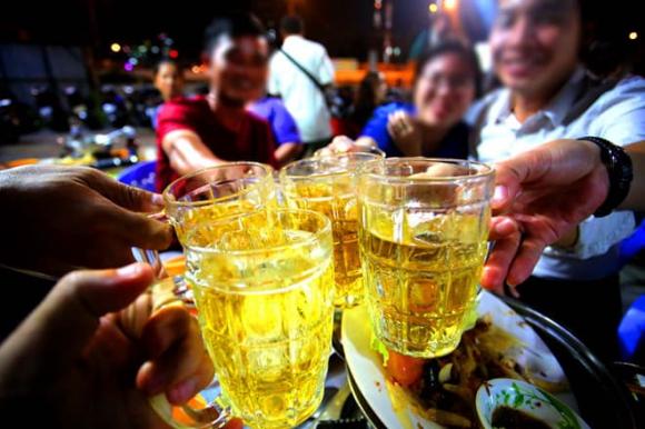 rượu bia, món nhậu, sức khỏe