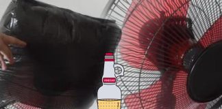 Làm sạch quạt điện không tháo khung, bụi bẩn lâu ngày cũng sạch