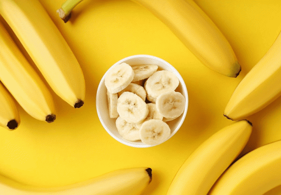 Chuối, tác dụng của chuối