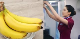 Tại sao tiếp viên hàng không luôn mang theo một quả chuối khi lên máy bay? Thì ra chuối được gọi là ‘trái cây hạnh phúc’