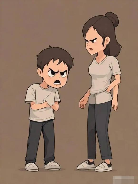 trẻ em, dạy con, trẻ nổi loạn