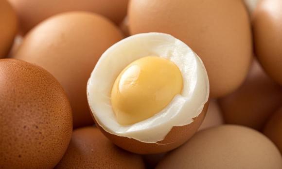 trứng, bổ gan, hại gan