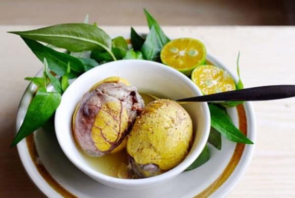 trứng vịt lộn, thực phẩm, trứng vịt