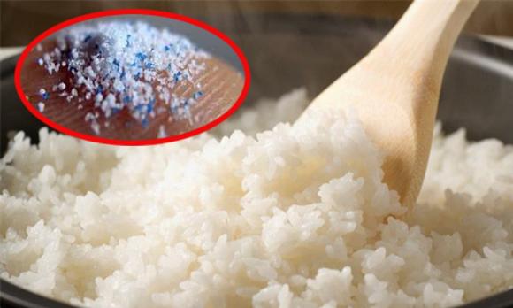 gạo, thực phẩm chứa vi nhựa, sức khỏe
