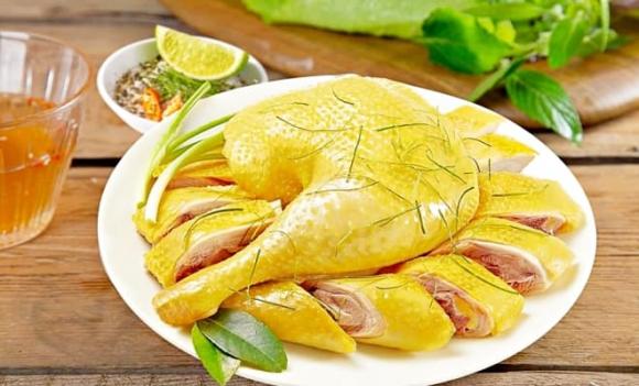 gà, bộ phận bẩn nhất của gà