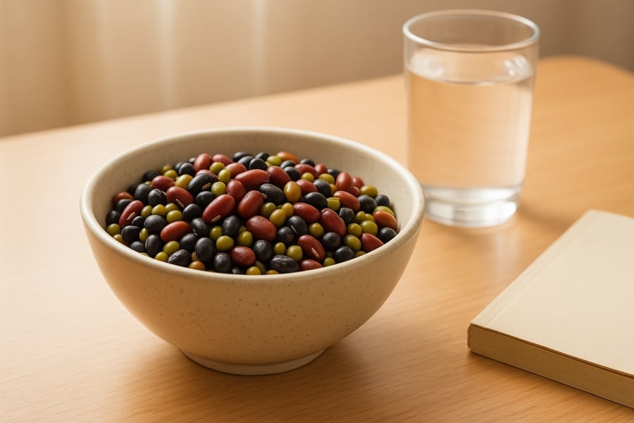 Một chén đậu mỗi ngày – thói quen nhỏ mang lại lợi ích lớn cho sức khỏe.
