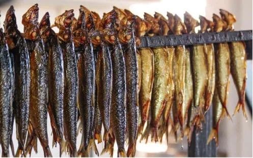 ung thư, cá gây ung thu, cá hun khói