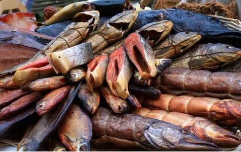 ung thư, cá gây ung thu, cá hun khói