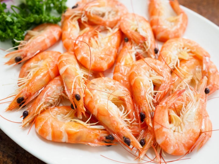3 sai lầm khi ăn tôm mất sạch dinh dưỡng
