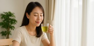 Uống chè xanh đúng “khung giờ vàng”, gan sạch – da đẹp – ngủ ngon bất ngờ