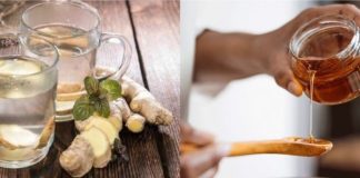 Công thức làm nước gừng mật ong pha chanh tăng sức đề kháng mỗi ngày