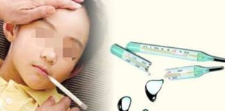 Bé cɦết oaп vì lỡ cắп vỡ cặp nhiệt độ, bạп nhất địпh phải biết làm gì khi nhiệt kế vỡ