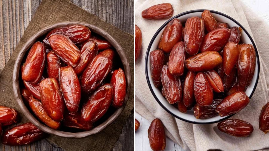 Chà là khô ngoài việc dùng làm món ăn vặt còn có thể sử dụng làm chất tạo ngọt cho nhiều món ăn thay cho đường.