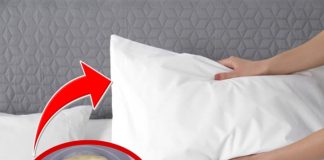 Ruột gối dùng lâu xẹp lép, ố vàng: Ngâm cùng 1 thứ rẻ tiền, gối trắng bông xốp mềm