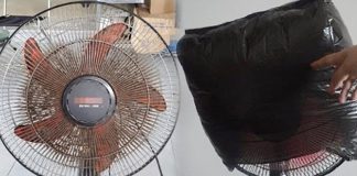 Quạt bẩn không cần tháo khung, hay dùng nước: Làm cách này quạt sạch bong, sáng bóng
