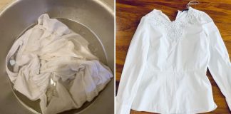 Mẹo làm sạch quần áo trắng bị ngả màu ‘cháo lòng’