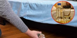 Khi vào nhà nghỉ, khách sạn, vì sao nên ném chai nước vào gầm giường?