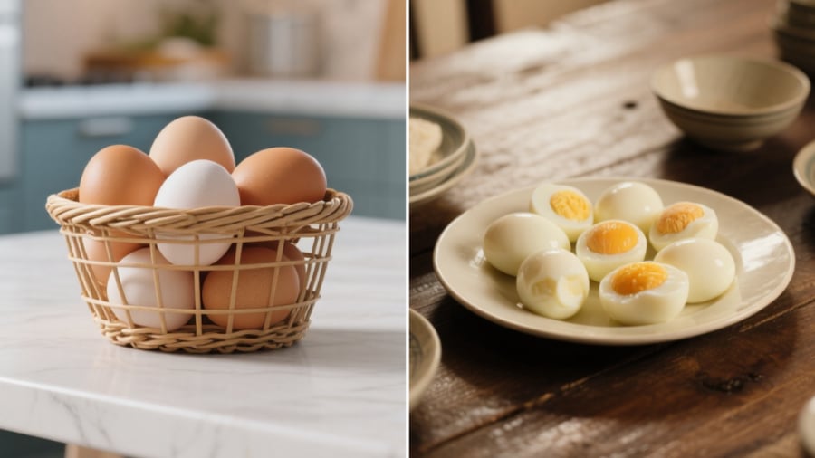 Trứng gà có giá trị dinh dưỡng cao nhưng không phải ai cũng nên ăn.