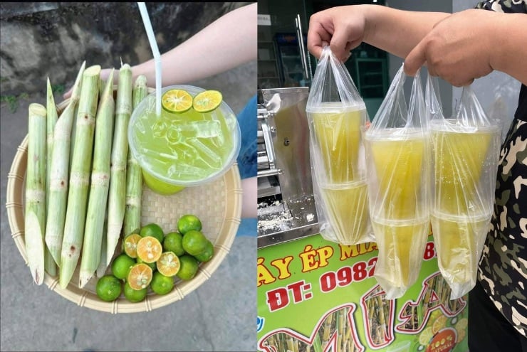 Việc cho tắc vào nước mía chỉ giúp vị giác cảm thấy độ ngọt bớt đi, chứ không làm giảm hàm lượng đường có trong cốc nước mía.