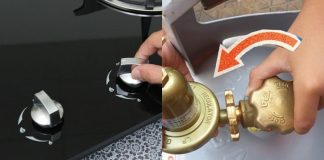 Nên tắt bếp gas trước hay khóa van gas trước? Hóa ra nhiều người đang làm sai