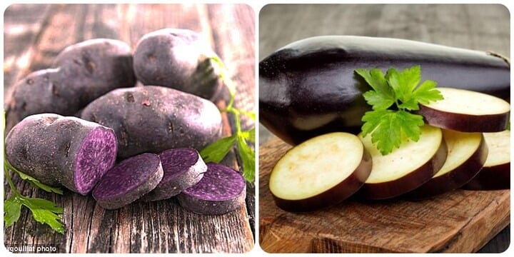 Nguồn anthocyanin dồi dào trong khoai lang tím giúp bảo vệ tế bào, tăng cường khả năng lọc thải và giữ nước tiểu sạch hơn.